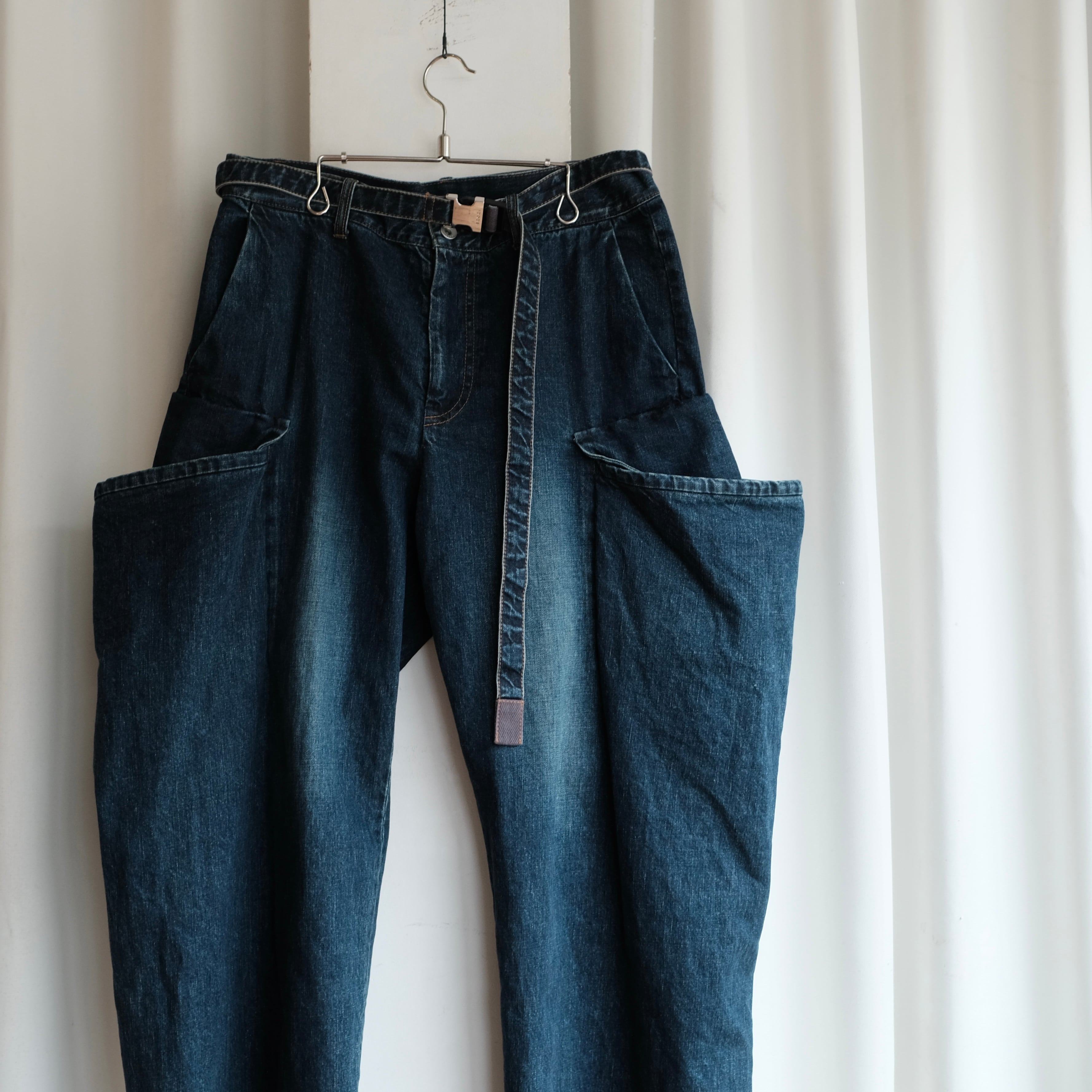sacai 25AW DENIM CARGO PANTS | safarionline
