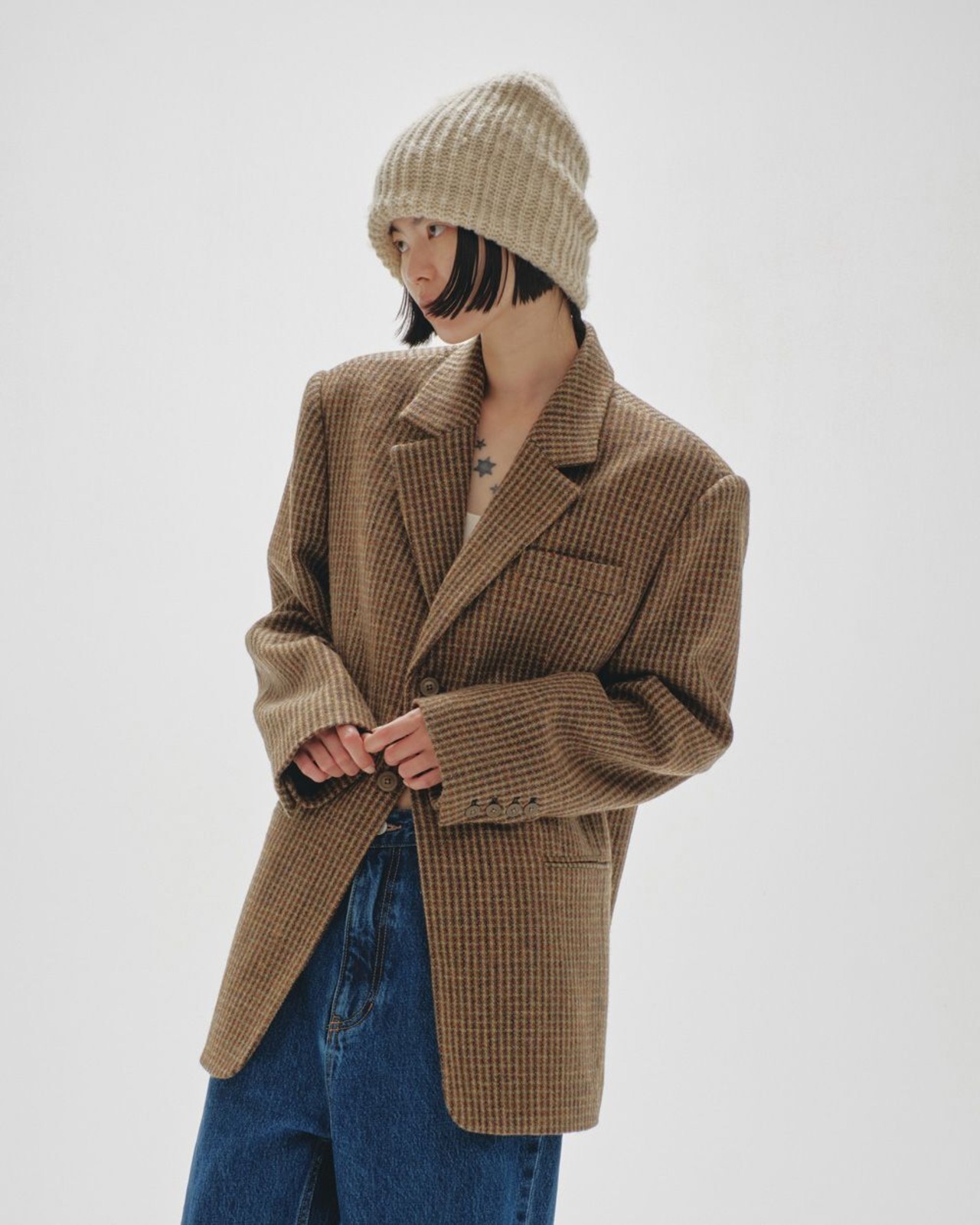 TODAYFUL トゥデイフル Wool100% Check Jacket 12420109 | ANERCA & L.I.V