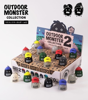 OUTDOOR MONSTER COLLECTION マスコットキーホルダーVol.2 BOXセット