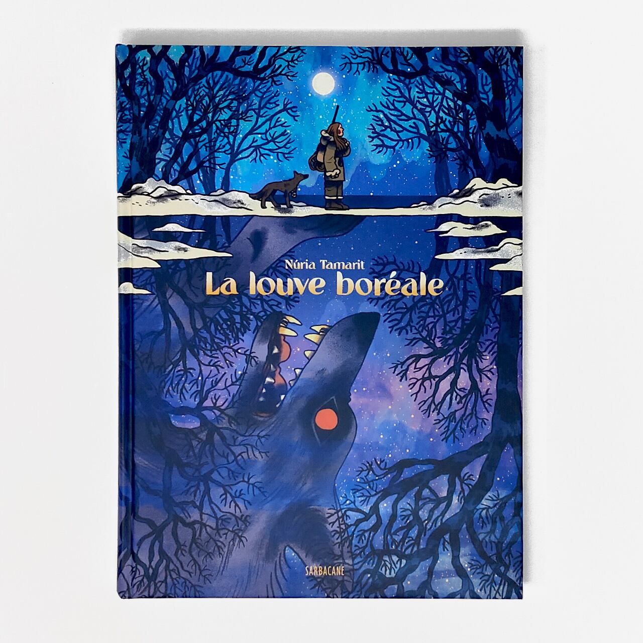 バンドデシネ「La louve boréale 」BD作家Nuria Tamarit