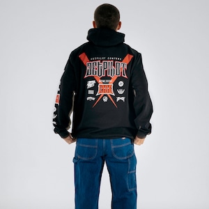 レガシー プルオーバー ブラック マルチ フーディー スウェット W26703 JETPILOT