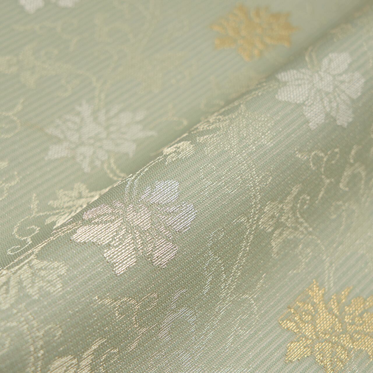あらいそ 名物二重蔓牡丹唐草文様 全通 絽紗袋帯【未着用品】 | かわの屋