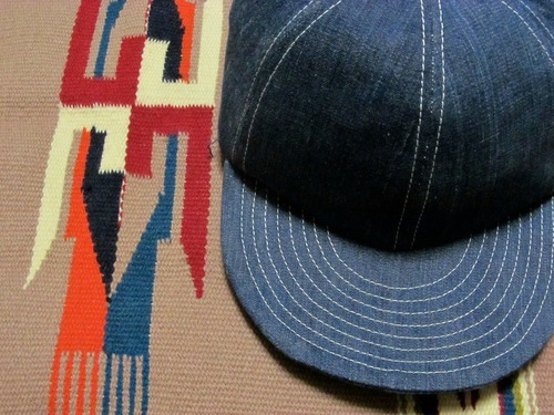 40S DENIM MODIFIED CAP