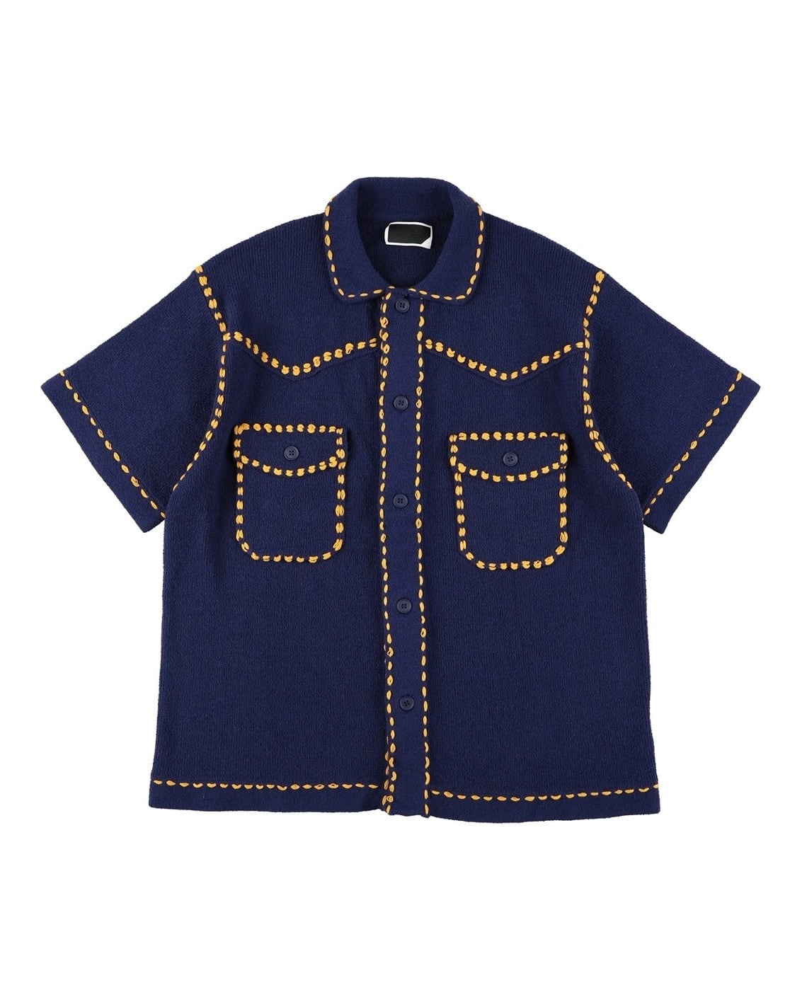 PHINGERIN 【SUMMER PG1 WESTERN SHIRT NAVY】