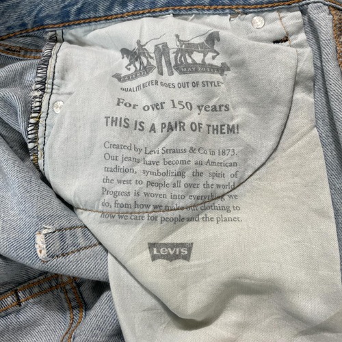 【W38 L30】 japan levi's リーバイス 565 詳細写真4