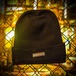 Paparazzi Embroidery + Rubber Patch 2-way Knit Cap