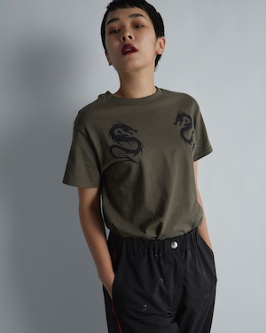 TRIBAL T Shirt(KHAKI)