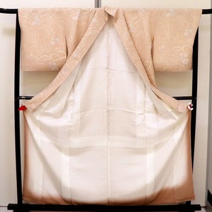 草花柄・小紋・着物・No.171114-05・梱包サイズ60