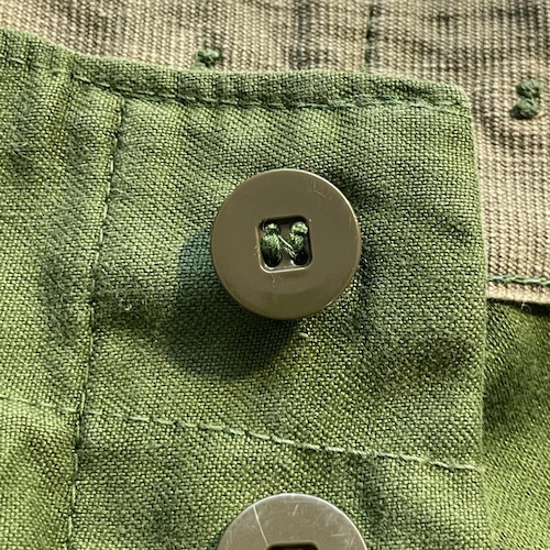 60s スウェーデン軍 実物 M-59 フィールドパンツ C152 w32 詳細写真8