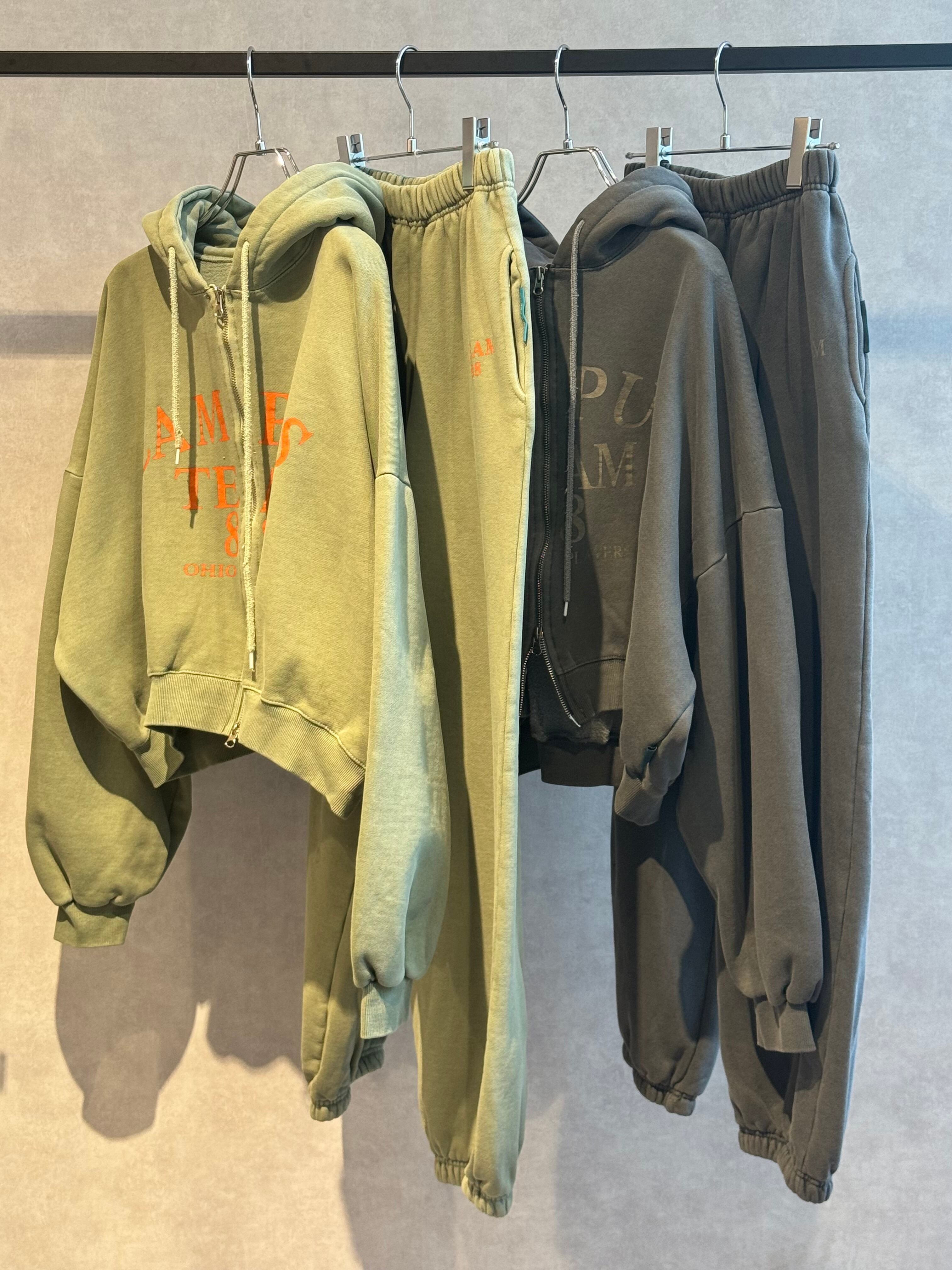 fleece lining parka setup