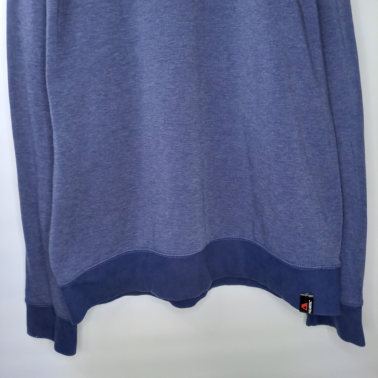 バナナリパブリック　クルーネック　スウェット　無地トレーナー　ポーラテック　XL