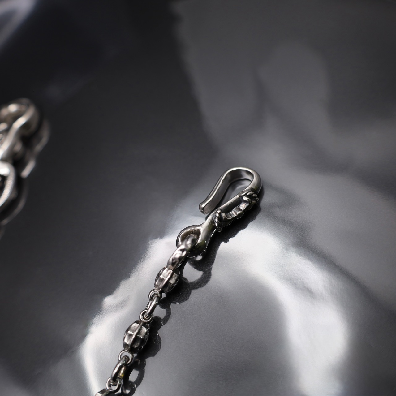 SPIDER WEB BALL WALLET CHAIN / スパイダーウェブボール ウォレットチェーン