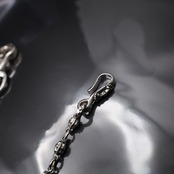 SPIDER WEB BALL WALLET CHAIN / スパイダーウェブボール ウォレットチェーン