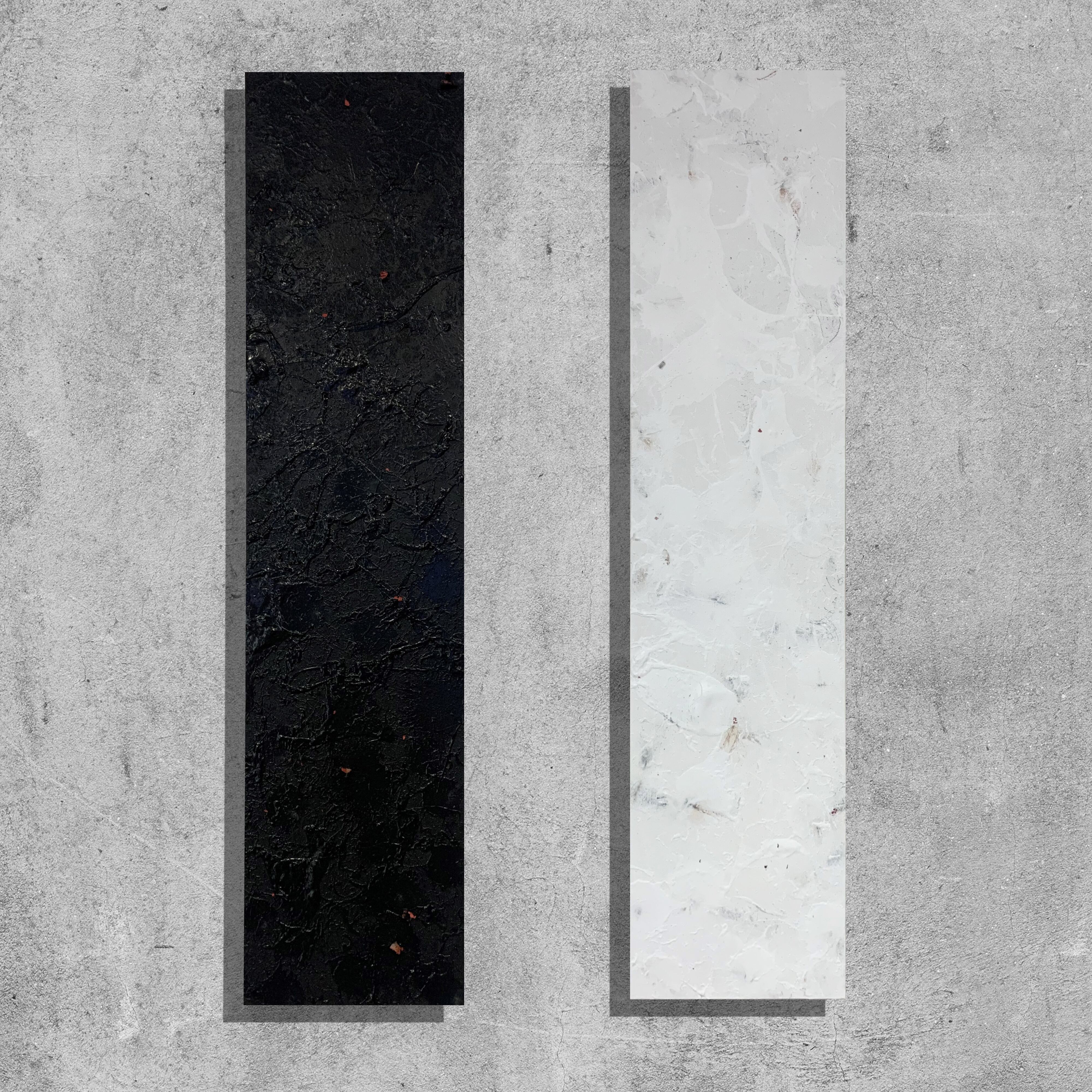 THE BLACK 60cm x 60cm ＊アクリル額縁付き＋作品証明書 | @takaarts