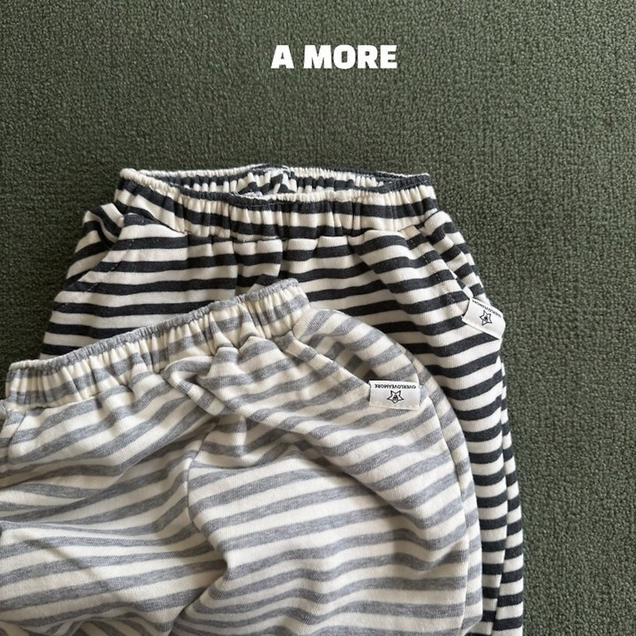 【取寄】A MORE バーコードパンツ|秋服|韓国子供服|26/AT