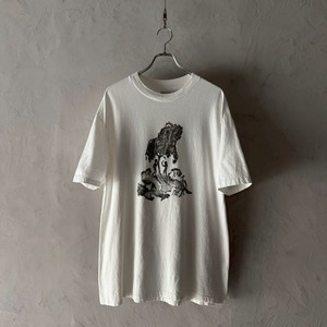 -Adam and Eve- 90's art print T-shirt
