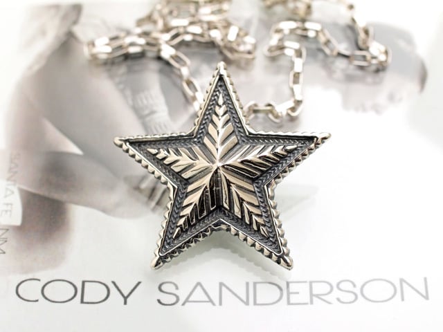 Cody Sanderson コディサンダーソン ペンダントトップ TINY DOUBLE FACE STAR タイニー ダブル フェイス スター ペンダント トップ