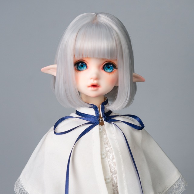BJDドール用ウィッグ wig ★梨花スタイル  ７色 SD/小顔SD/MSD/YOSDサイズ人形用　MMJ