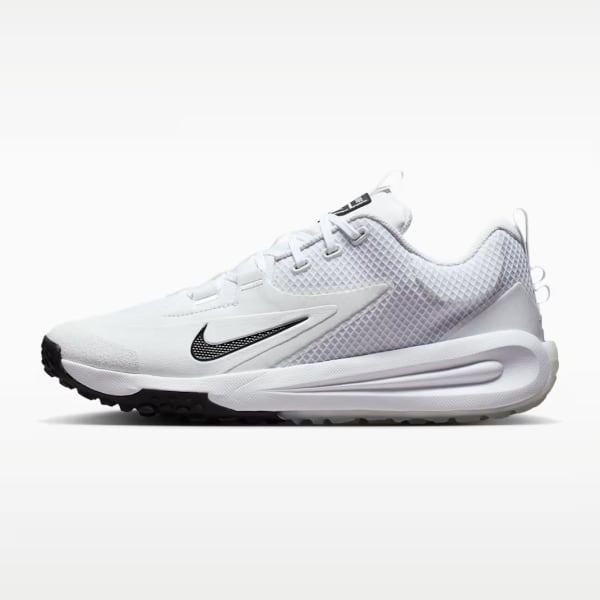 NIKE Zoom Rival Distance Black/Metallic Silver/Dark Smoke Grey