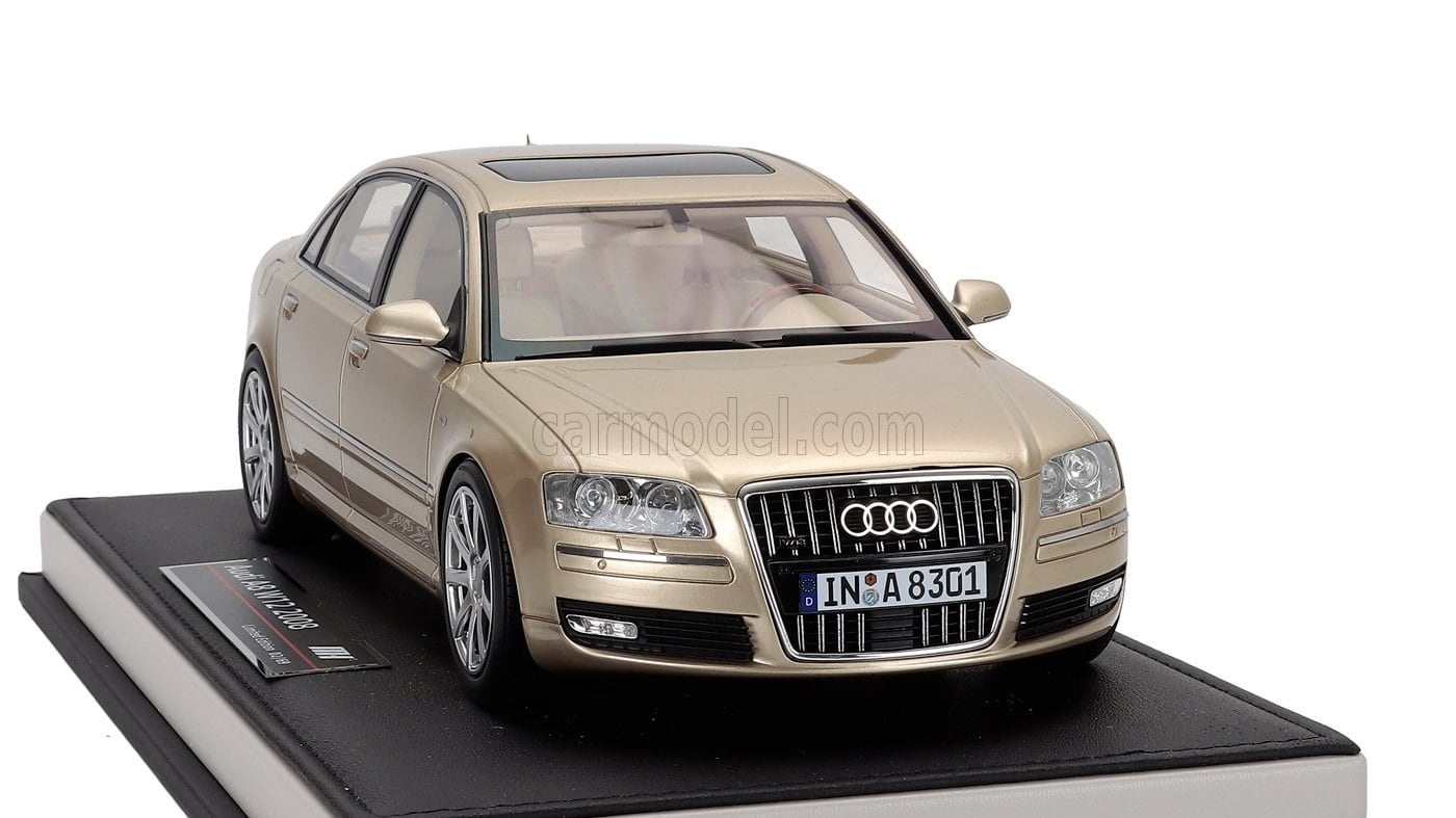 ミニカー 1/18 アウディ A8 L MOTORHELIX 1/18 AUDI A8 L W12 QUATTRO