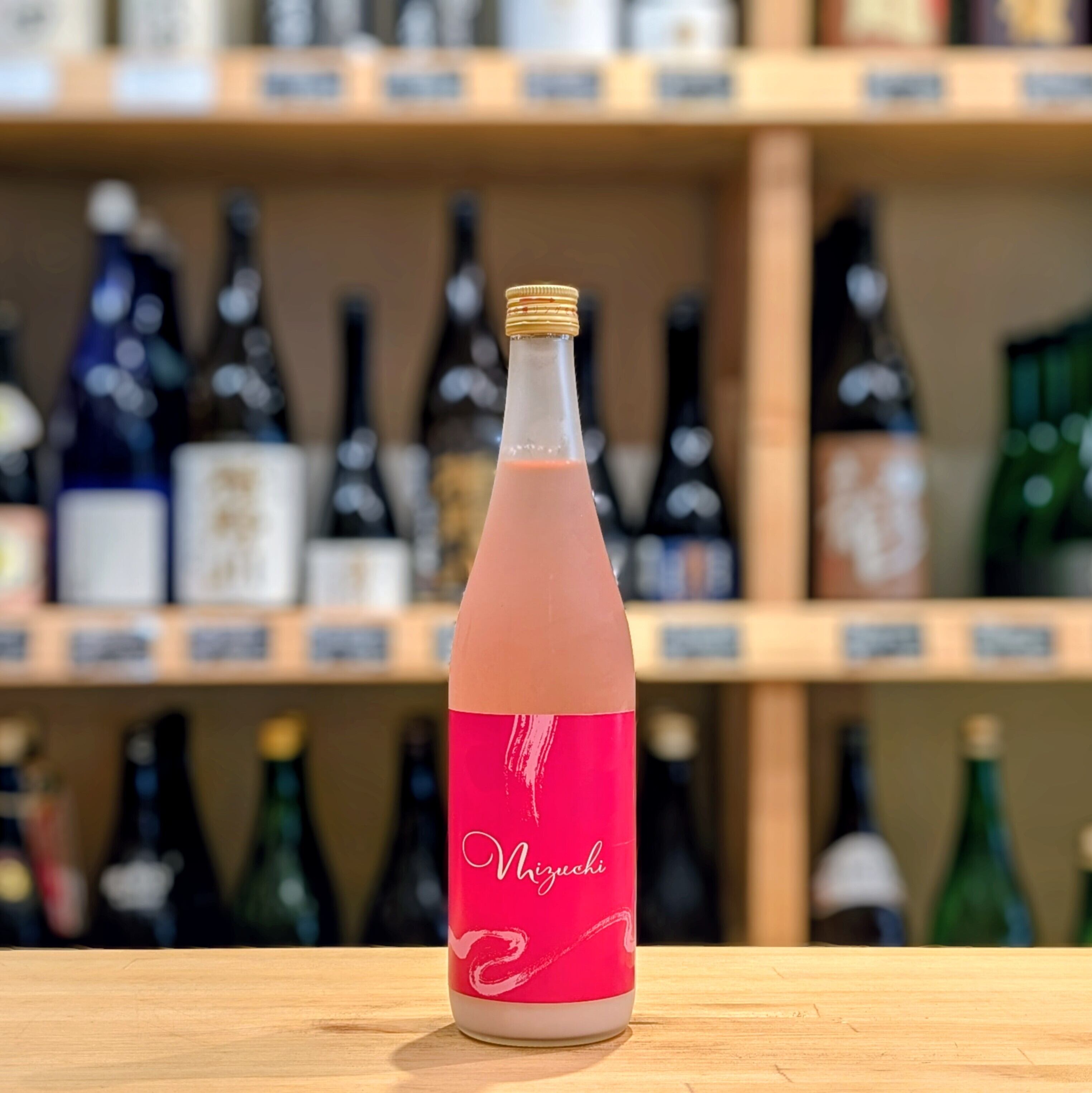 五橋 Mizuchi桃 純米桃色にごり 720ml【日本酒】※要冷蔵 | 千鳥屋酒店