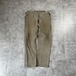 40-50s Le Meilleur コットンピケ グレー パンツ w35