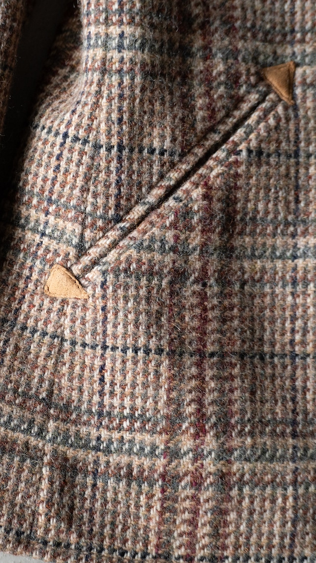 "College Town" 1970s Tweed jacket