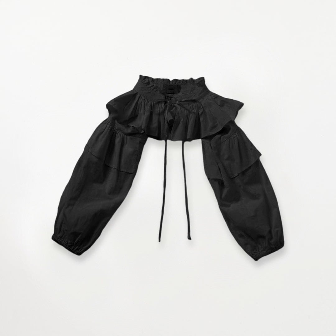 papier Louise blouse black