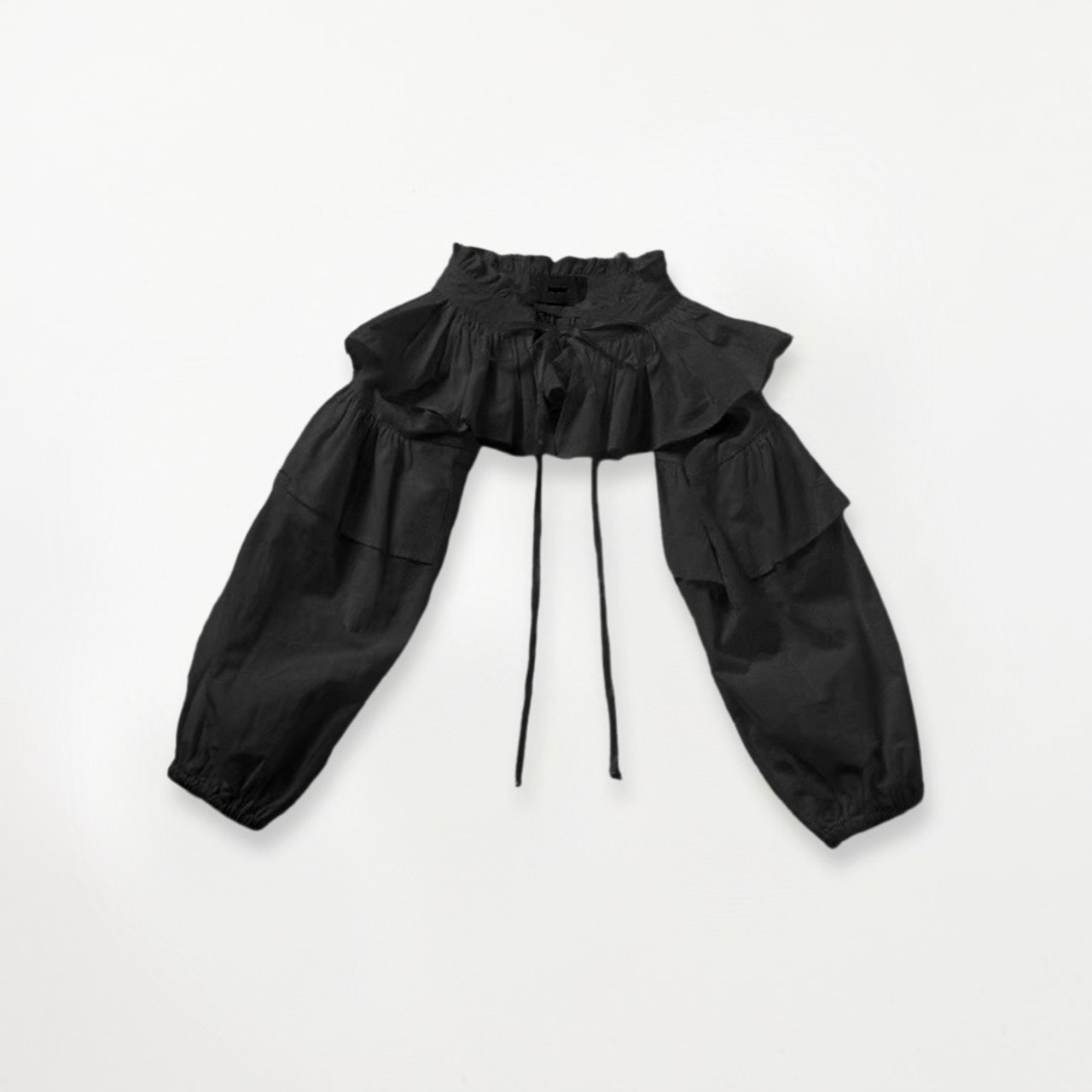 Holder blouse/black