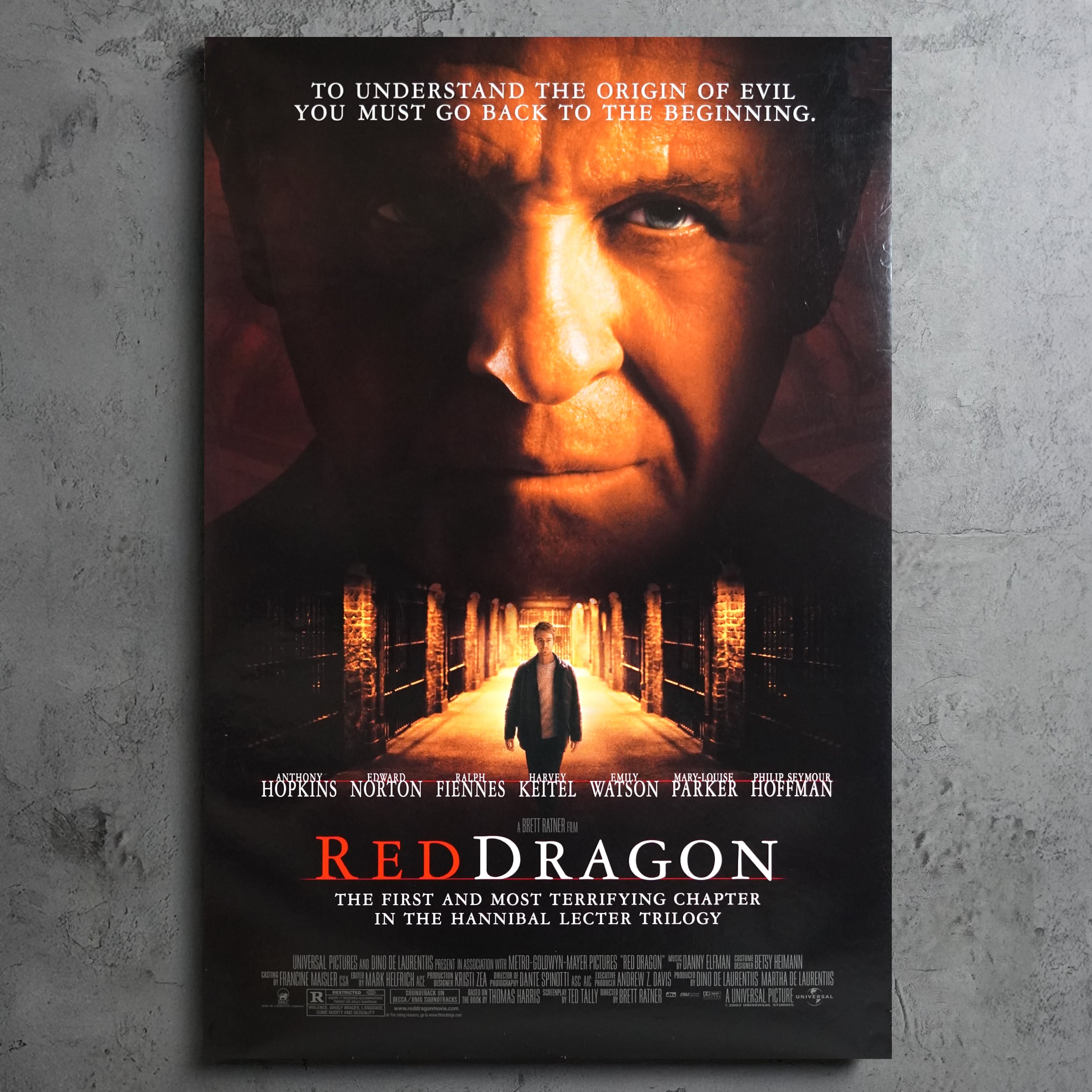 2002 / Red Dragon / US one sheet poster D/S / 686 × 1016mm【PO00000283118】