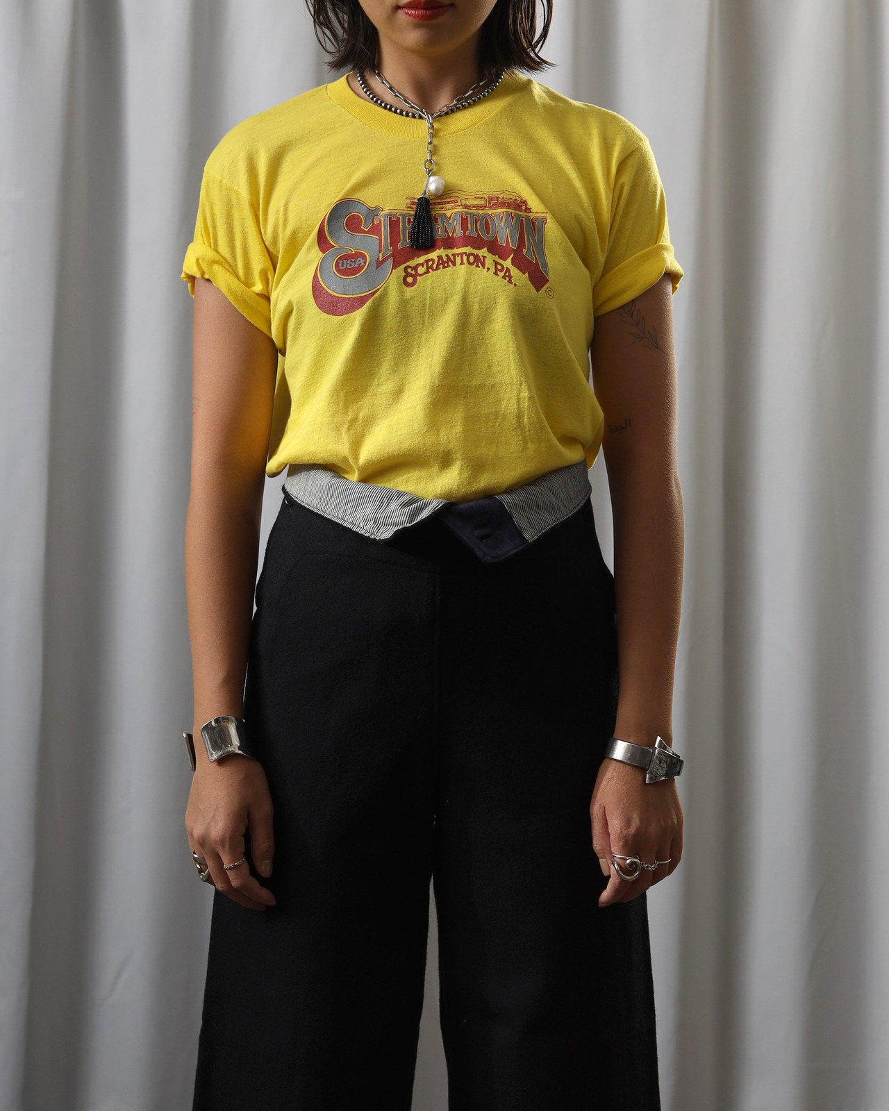 1980's Steamtown / Printed T-Shirt