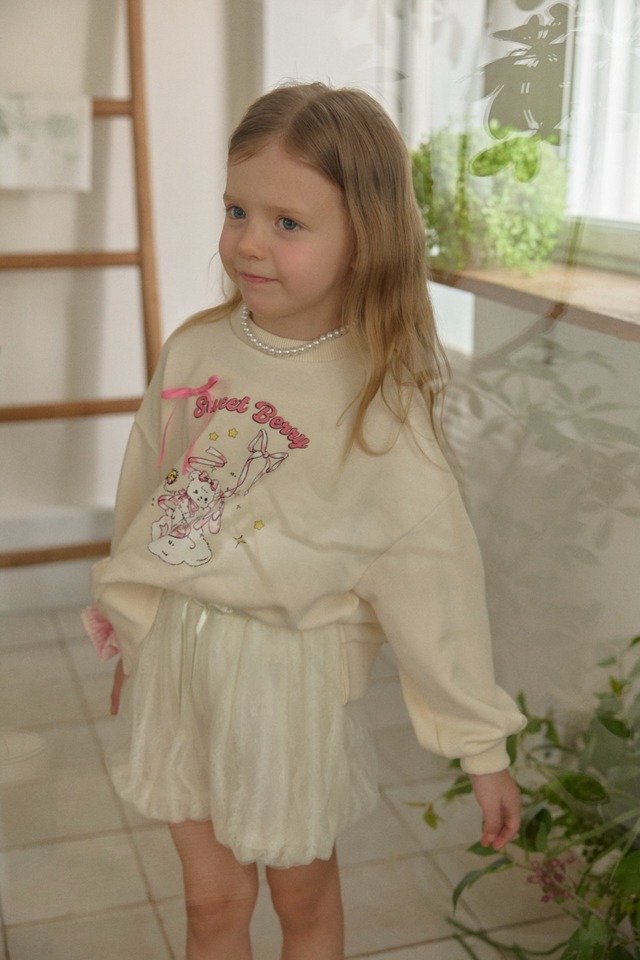 【即納】<berryberry>  Baby bear sweatshirt