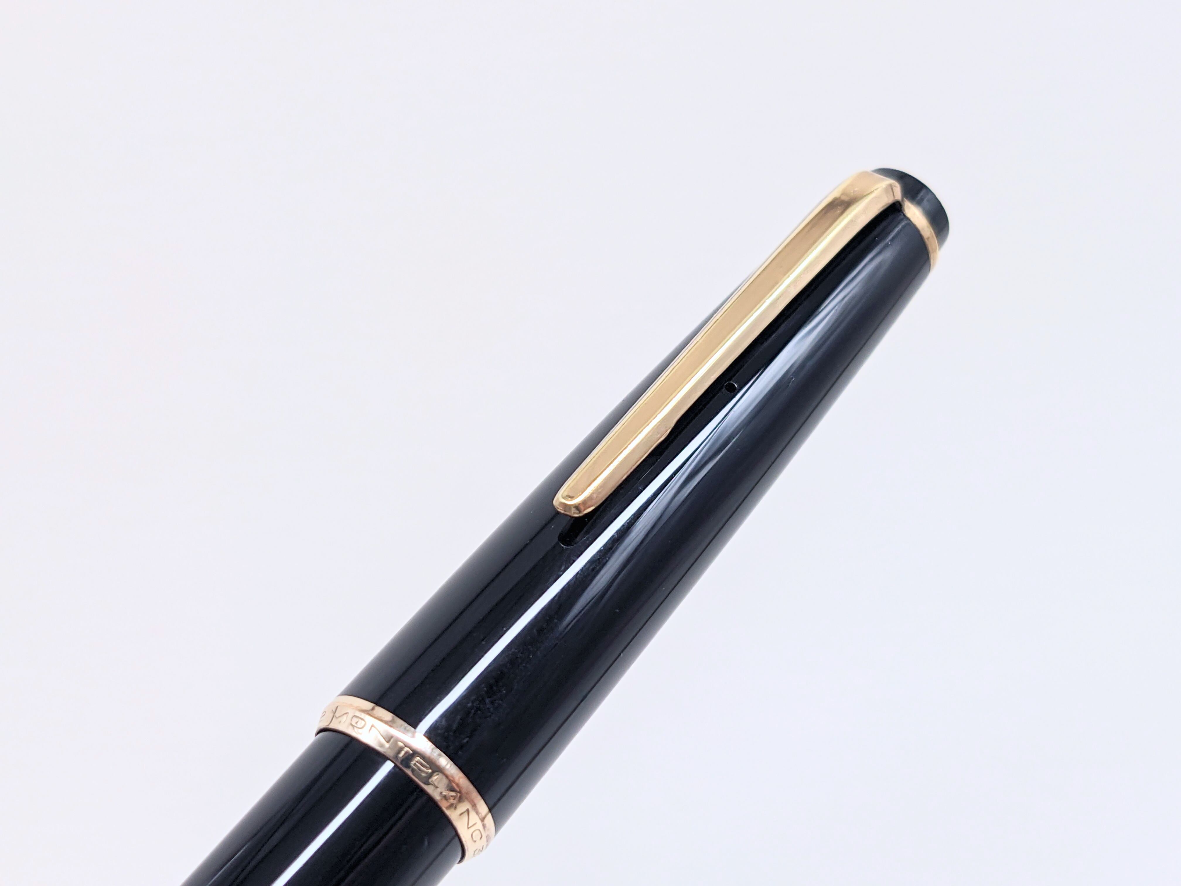 60s モンブラン 32 MONTBALANC 32 （太字） 14K 03401 | 川口明弘の