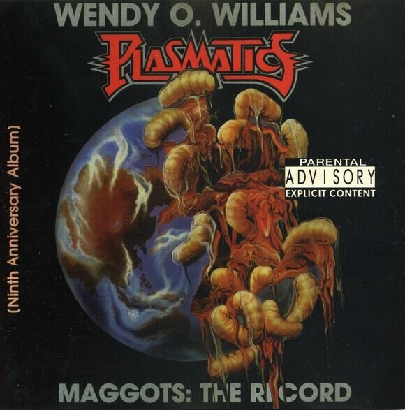 PLASMATICS/Maggots：The Record | RECORD SHOP CONQUEST