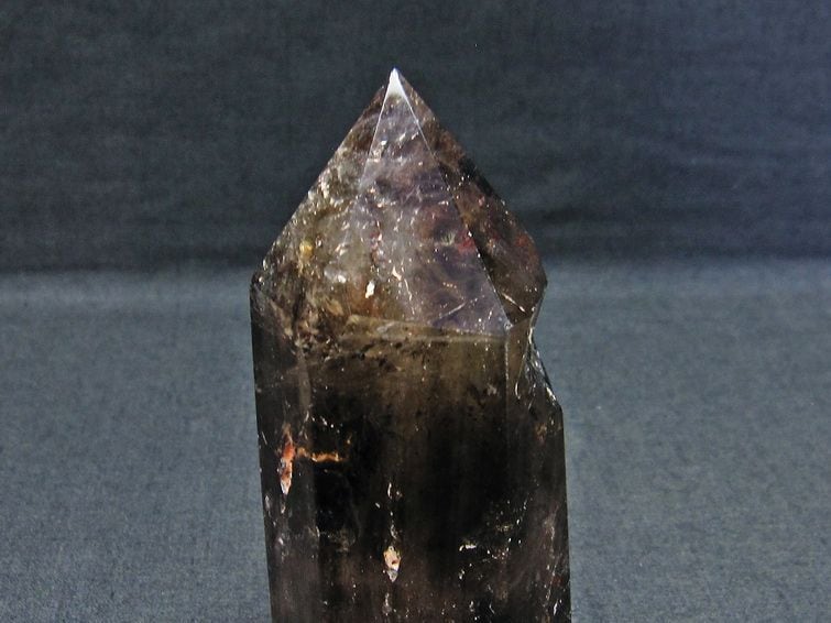 スモーキークォーツ 六角柱 煙水晶 152-1776 | 天然石・パワーストーン