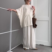 エアリーワイドラフPT/エクリュ