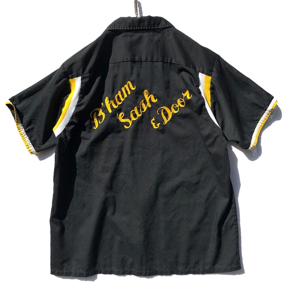 Hilton [Hilton] Vintage Bowling Shirt [1970s-] Vintage Bowling