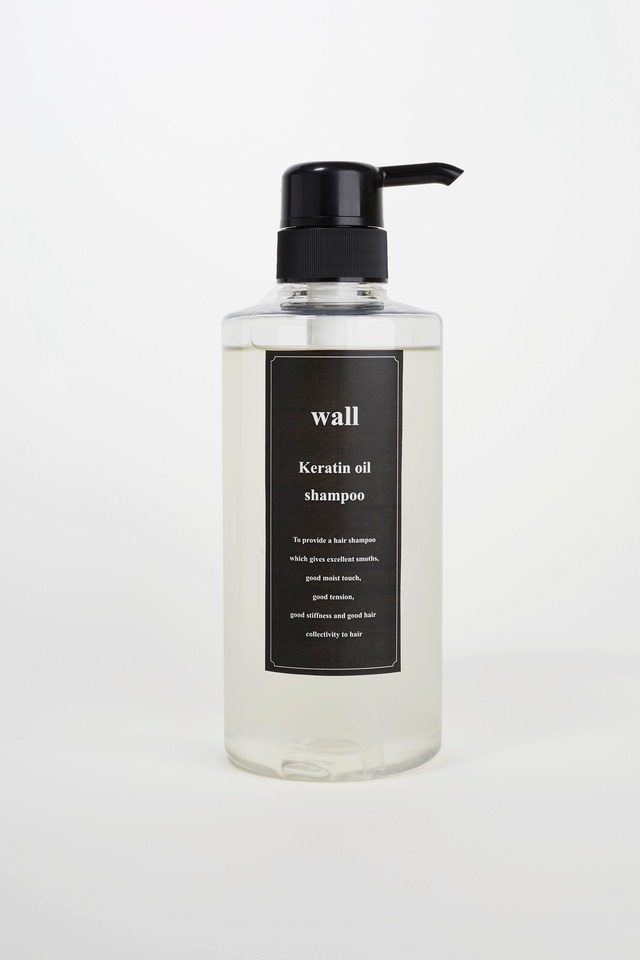 KERATIN OIL SHAMPOO 500ml