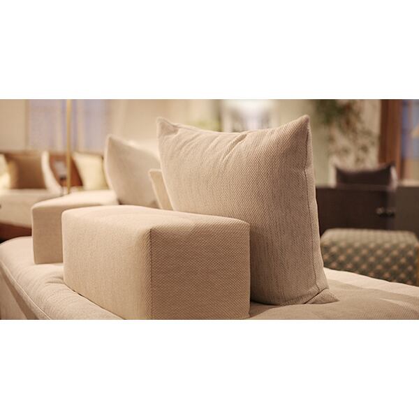 トリード ソファ 3P＋3クッションセット Cランク［リアルスタイル