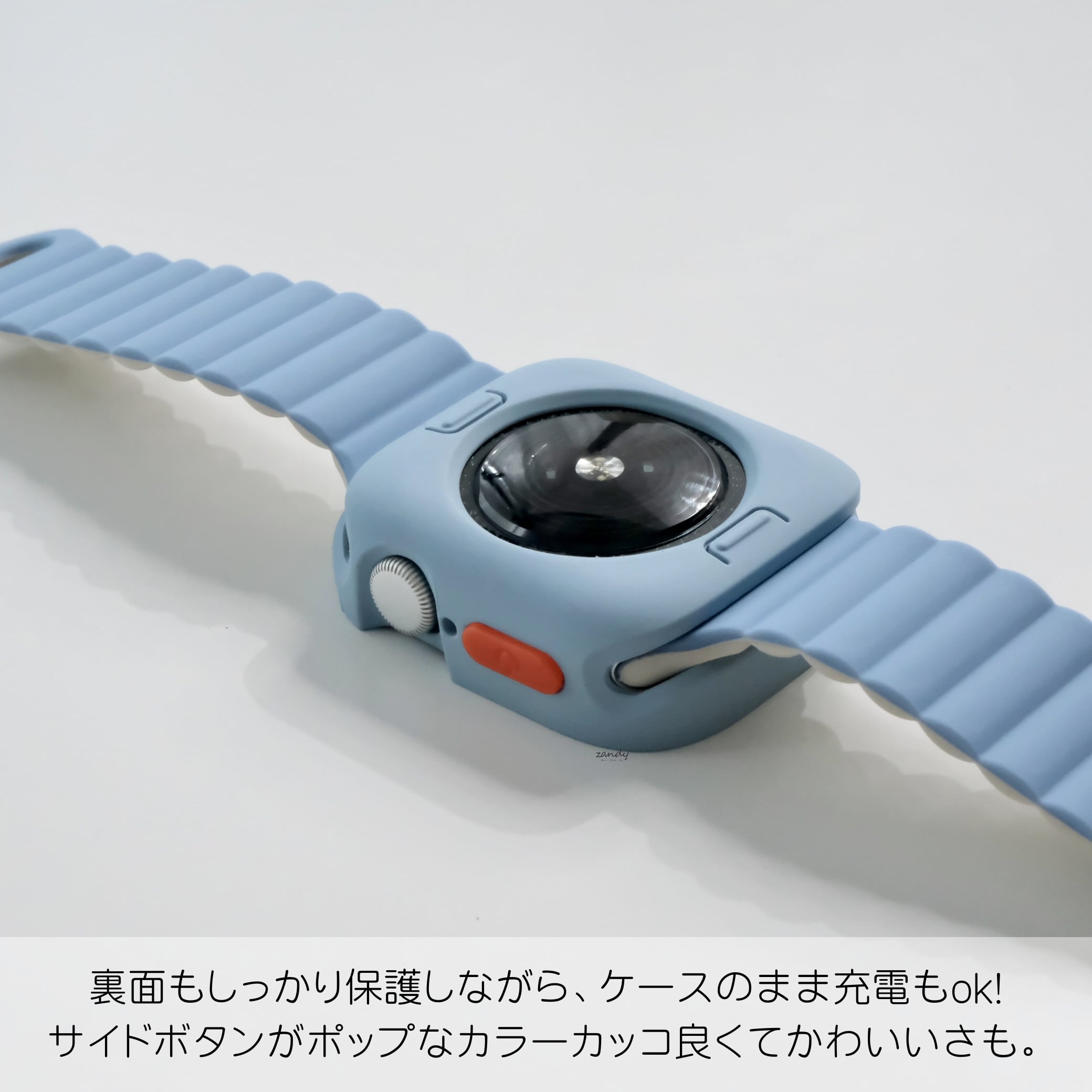 ダミアーニ　アップルウォッチカバー 40mm 新品 6-6.jpg