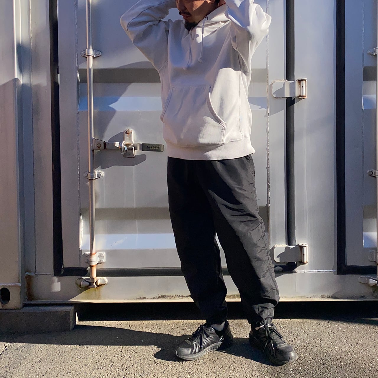 米軍実物 U.S. ARMY IPFU ナイロントレーニングパンツ Deadstock | hab