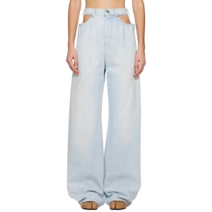 MAISON MARGIELA　5POCKET DENIM   LIGHT BLUE