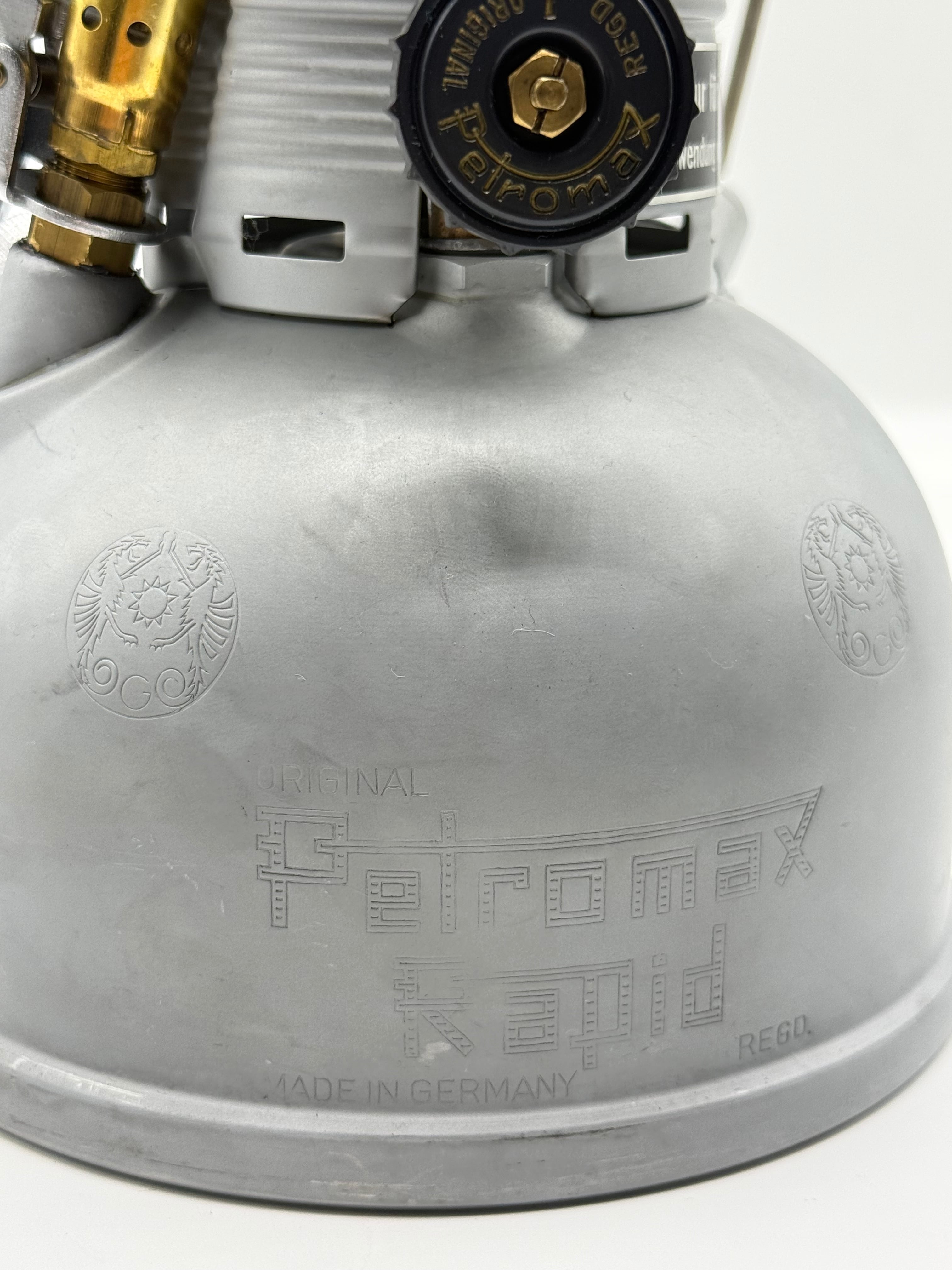 ミリタリーケース付き‼️PETROMAX HK500 ミリタリー | ヴィンテージ