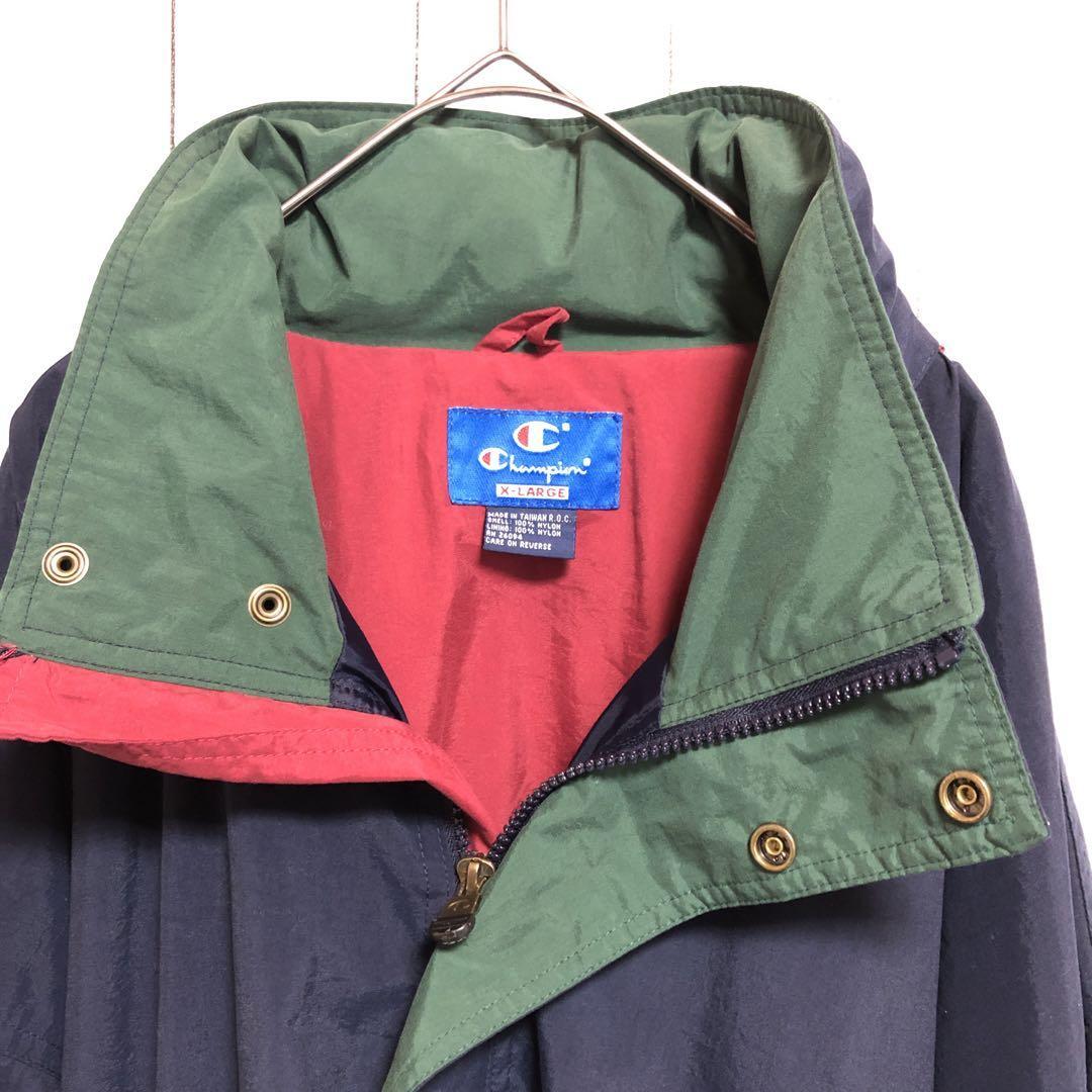 90s champion チャンピオン nylon jacket ジャケット