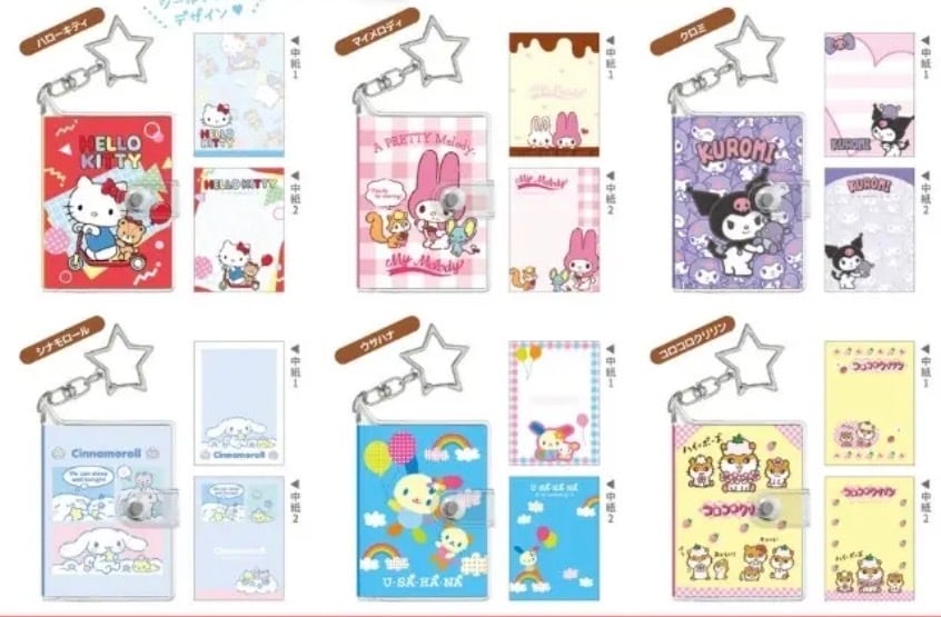 ハローキティ 他　サンリオ　マルチデコパーツ セット サンリオ ハローキティ マルチデコパーツ3P | Goo shop__