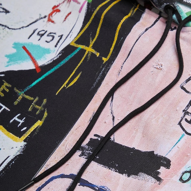 Basquiat "In Italian" All-Over Hoodie