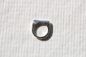 ［silver925 ring］pull ring