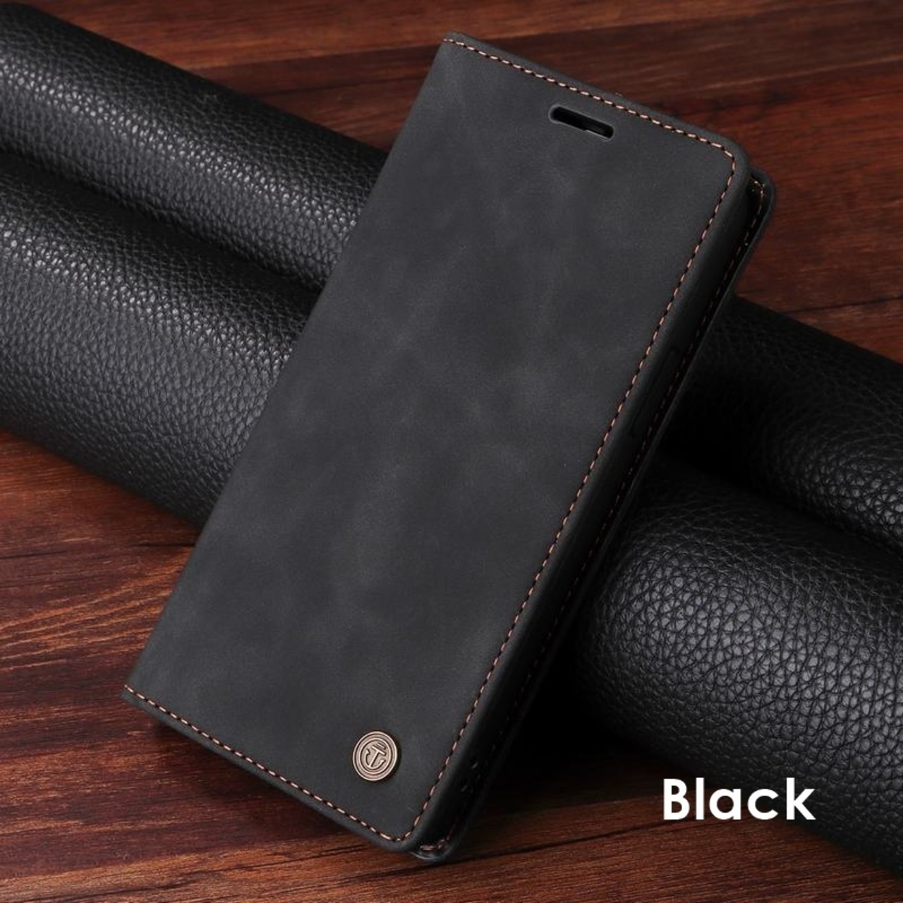 ◆Galaxy S26/S25/S24/S23/Plus/Ultra◆ Leather Style Wallet Case / レザー スタイル ウォレット 手帳型 スマホケース