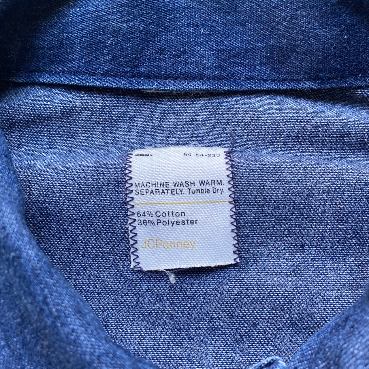 70年代 ビンテージ JCPenney JCペニー デニム カバーオール 70s 