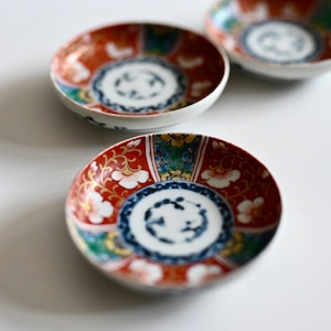 【50262】伊万里 花 小皿 / Imari Small Plate - Flower